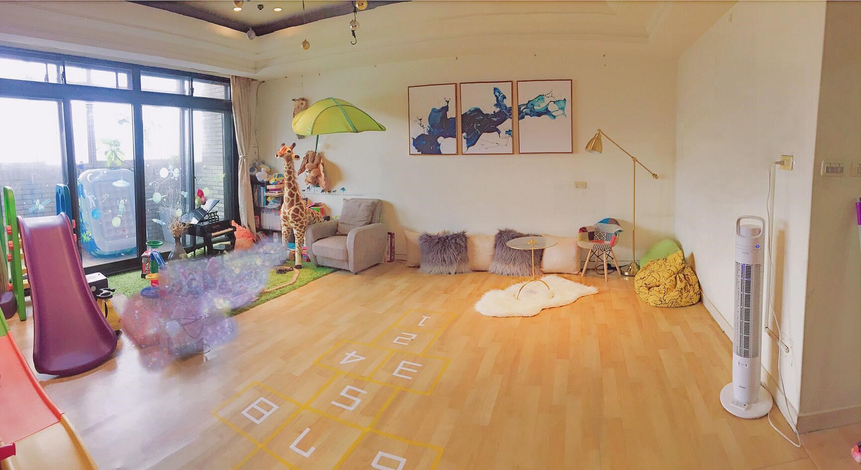 多年前公婆與兒子們同住在這三十年的社區大樓，婚後我