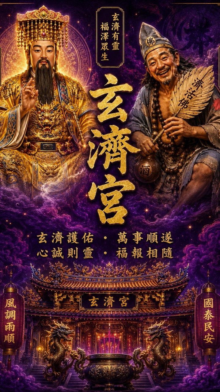 台東玄濟宮唯一正群Pro max