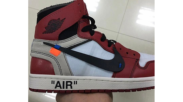 新聞分享 / OFF-WHITE x Air Jordan 1 諜照流出