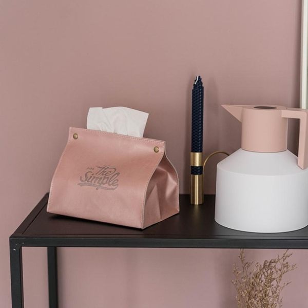 紙巾盒 述物原創 北歐紙巾盒客廳家用抽紙盒簡約現代客廳茶幾紙巾袋