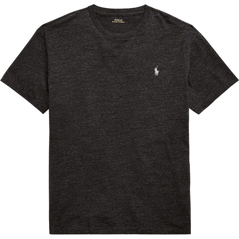 POLO RALPH LAUREN One Point Tee 刺繡小LOGO 男版 圓領 短T (石楠黑) 化學原宿