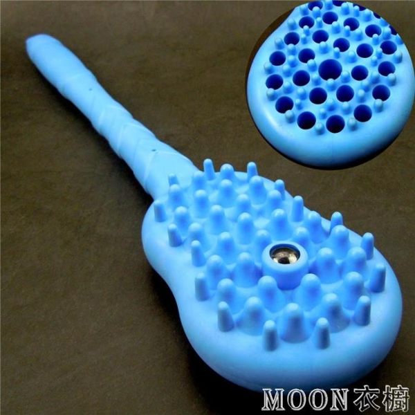 拍痧板 按摩拍打經絡拍打板器錘養生拍硅膠頸椎全身腿部保健拍按摩棒敲打 京都3C