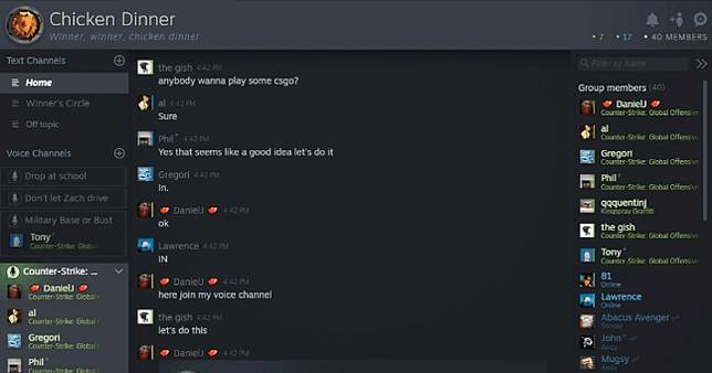 Steam推全新聊天系統 基本上跟discord差不多 4gamers Line Today