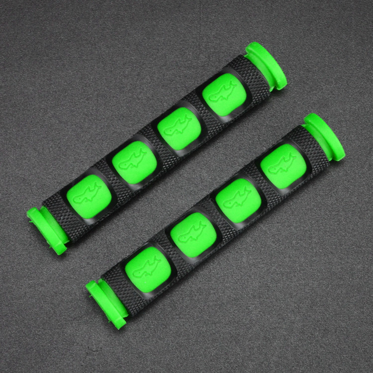 【配件】摩托車電動車牛角手把套鬼火把剎車把手膠通用改裝手柄配件