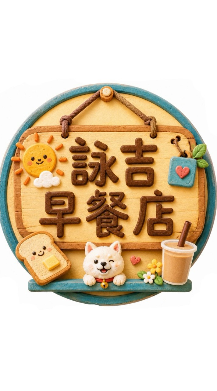 淡水詠吉早餐店🍳