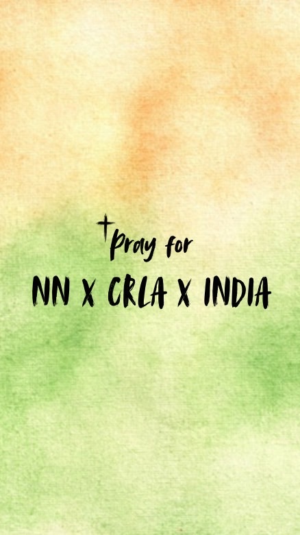 Pray for NN x CRLA x India