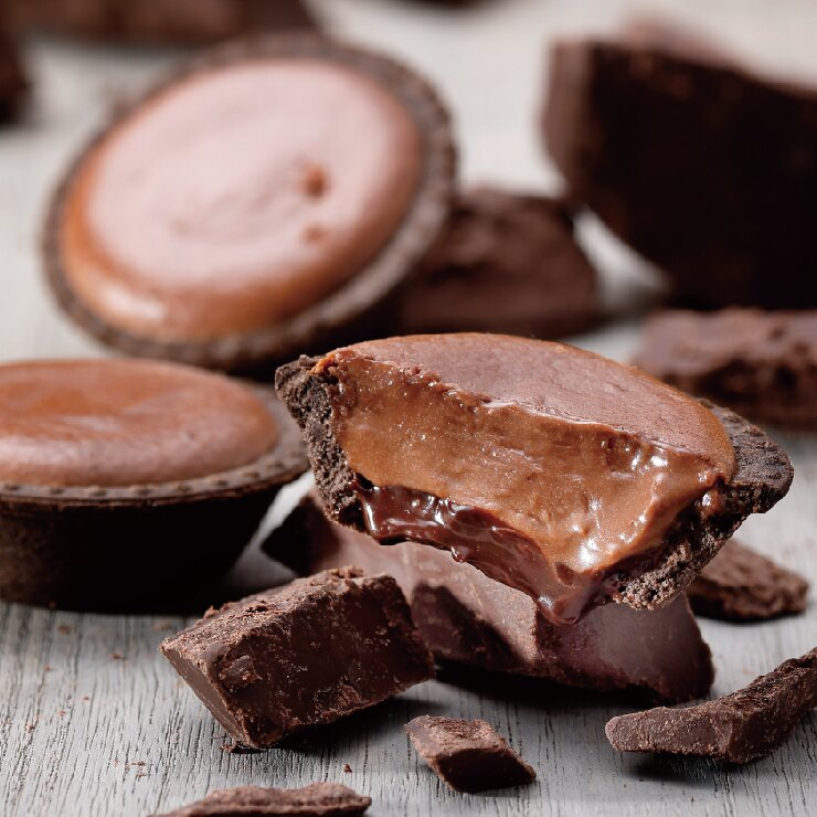 三種溫度、三種口感，展現不同個性的起士塔