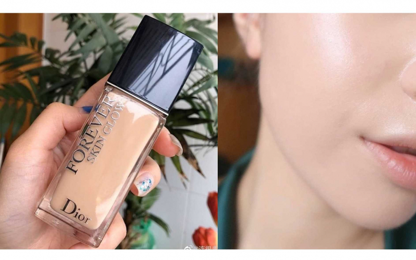 迪奧超完美持久柔光粉底液 #1N 30ml／2,200元。（圖／IG@phuongly_le）