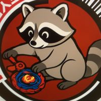 Raccoon x
