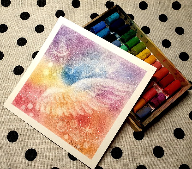 聖誕節快到囉！想要體驗以粉彩抹出聖誕節慶的氣氛嗎？這是一堂可以在下班之後一個人或是約一位好姐妹一起來放鬆紓壓的課程，不需要美術繪畫基礎，歡迎帶著輕鬆愉快的心情來與小米老師一起共畫喔！