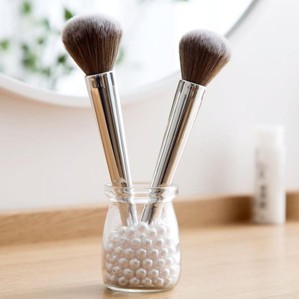 全館83折 長柄化妝刷彩妝刷定妝腮紅粉底刷單支散粉刷高光蜜粉刷修容眼影刷