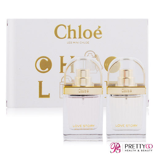 Chloe' Mini Chloe'愛情故事小小雙氛圓舞曲禮盒(20ml*2)-國際航空版【美麗購】