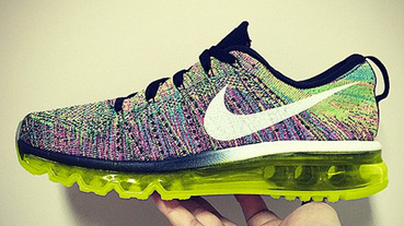 新聞速報 / Nike Air Max Flyknit ＂Multi Color＂新色曝光
