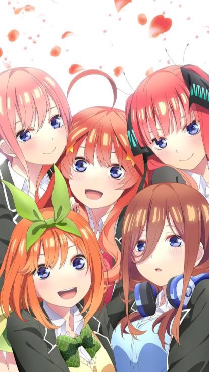 五等分の花嫁のオープンチャット