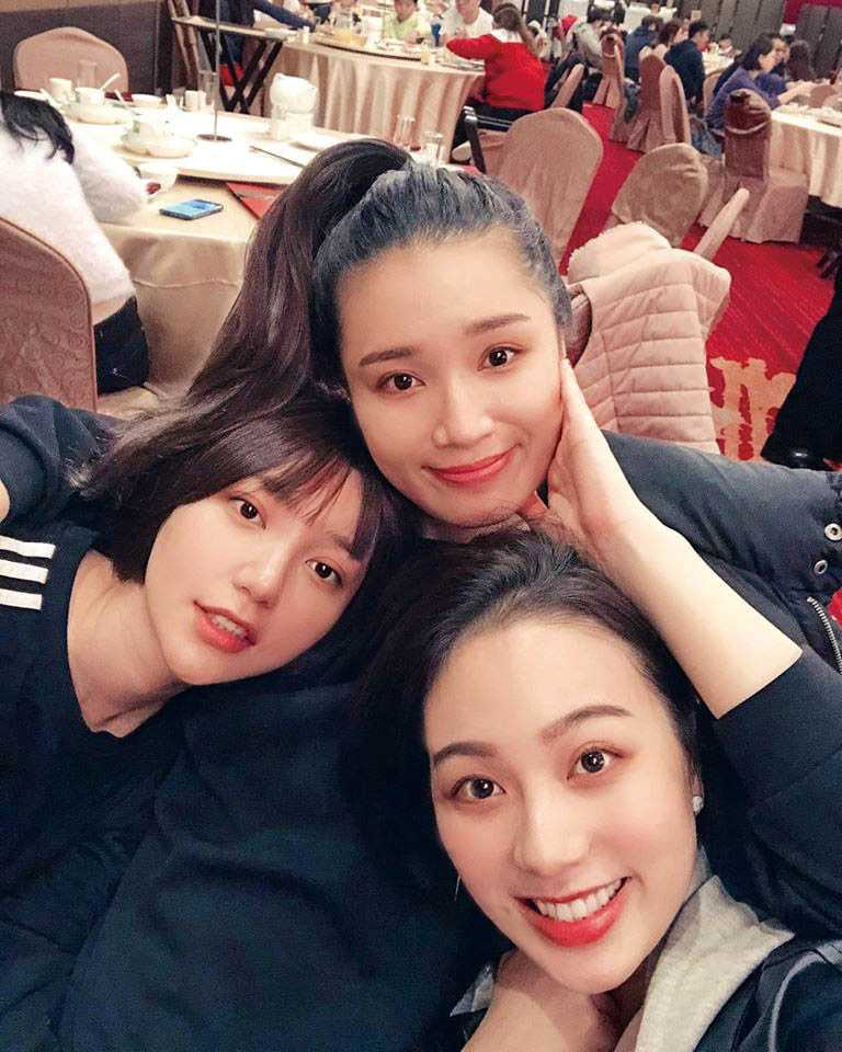 初入演藝圈的Amy Liu，和郭雪芙相識多年，私交不錯。（圖／翻攝自amyliuofficial IG）