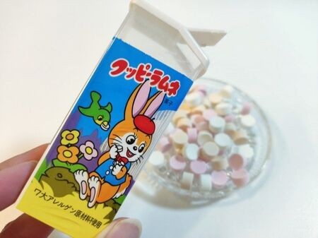 捨てるのチョット待って！クッピーラムネの容器で収納がスッキリ大変身  