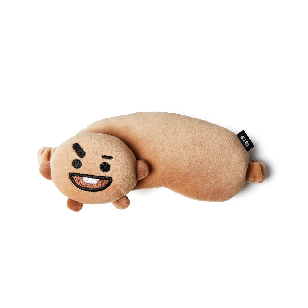 BT21 SHOOKY 娃娃睡眠眼罩