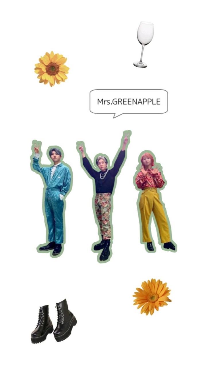 Mrs. GREEN APPLE ファンオープンチャット🍏