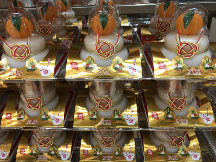 日本鏡餅 開鏡1