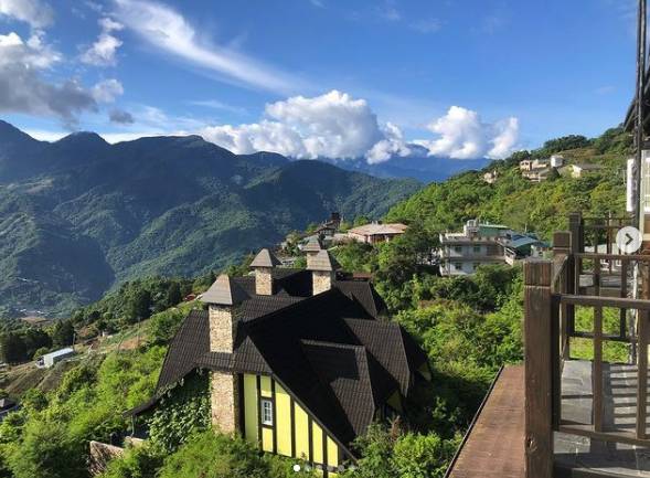 （圖片來源／IG @shihtien_lin）