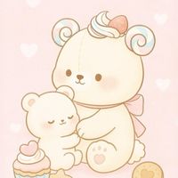 熊幸福烘焙🐻親子DIY👨‍👩‍👧‍👦(烘焙&黏土）