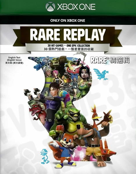 【二手遊戲】XBOX ONE XBOXONE RARE 30週年 精選合輯 RARE REPLAY 英文版 台中恐龍電玩。人氣店家恐龍電玩 恐龍維修中心的XBOXONE、XBOXONE 遊戲有最棒的商