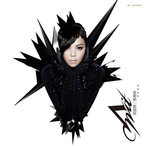 【停看聽音響唱片】【黑膠LP】阿密特．張惠妹：阿密特 意識專輯（黑白意識雙面圖膠）