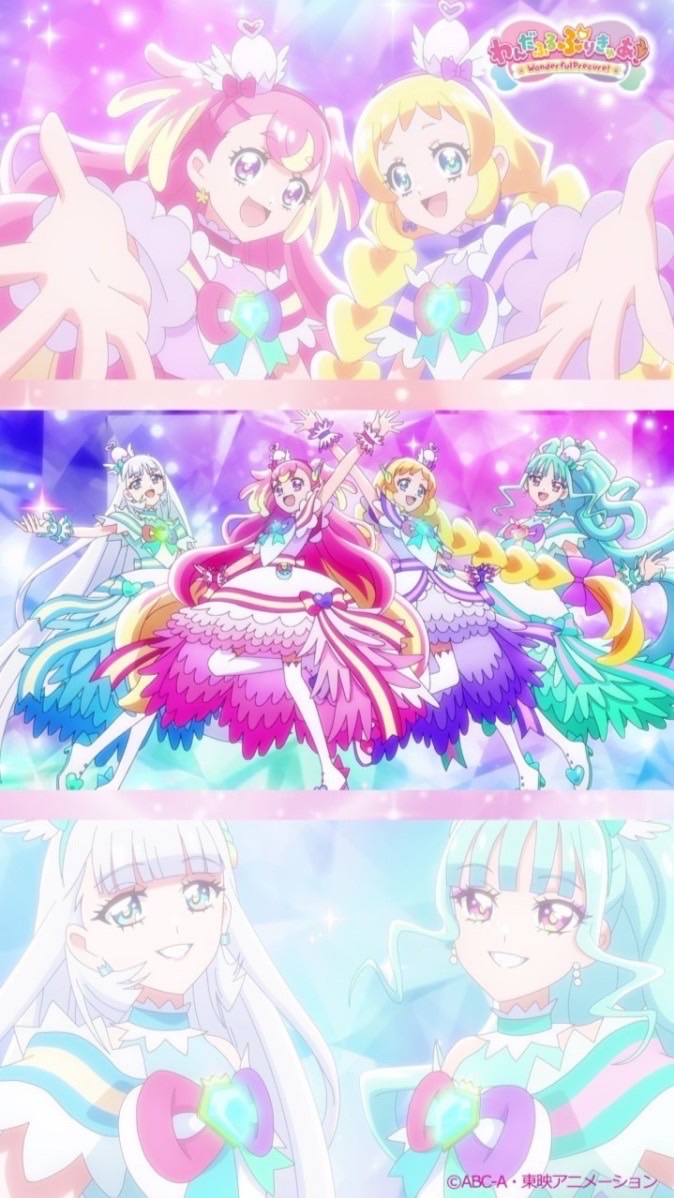 プリキュアなりきり