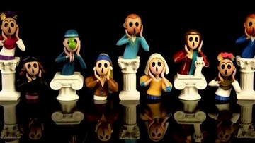 超有戲名畫小物！當世界名畫都呆萌化 網：把整座美術館搬回家