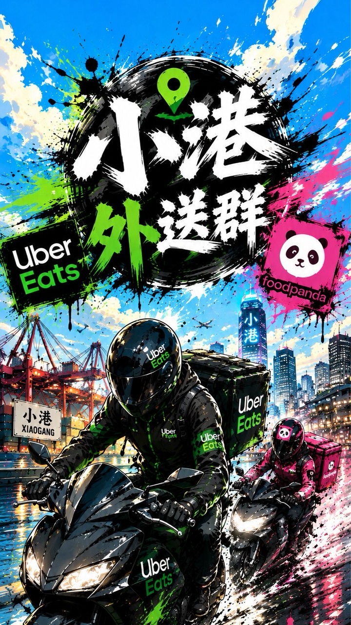 🛬小港外送群🛫