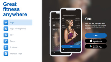 國外知名Down Dog專業運動系列Apps限免 瑜珈、間歇式、7分鐘、芭蕾提斯、孕婦瑜珈都有