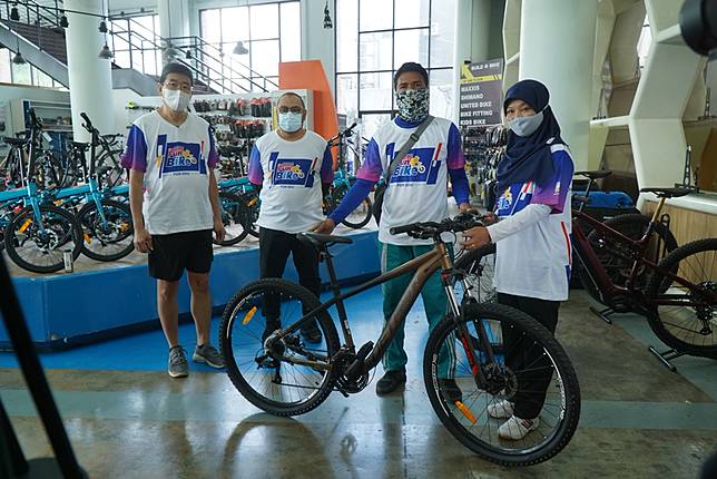 Berkomitmen Sehatkan Indonesia United Bike Sediakan Semua Jenis Sepeda Medcom Id Line Today