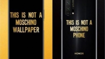 榮耀 20 Pro 推出 MOSCHINO 聯名版，7/2 中國大陸上市