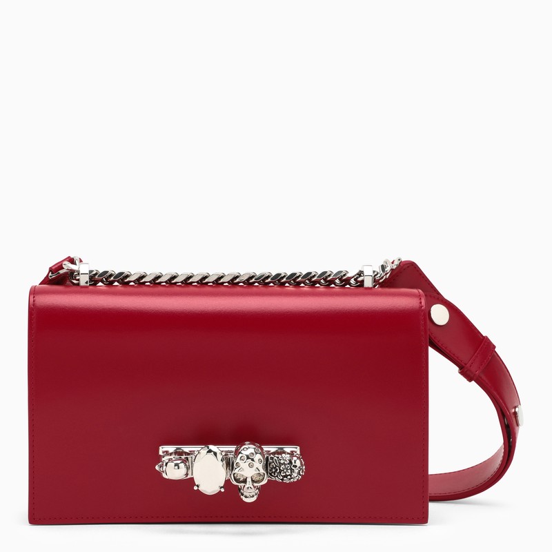 Jewelled Satchel shoulder bag lipstick