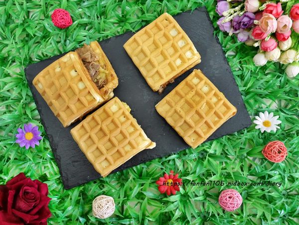 【樹林美食】日光樹林 鬆餅專賣店 #早餐 #下午茶 #點心 #鬆餅 #宅配美食 (18).JPG