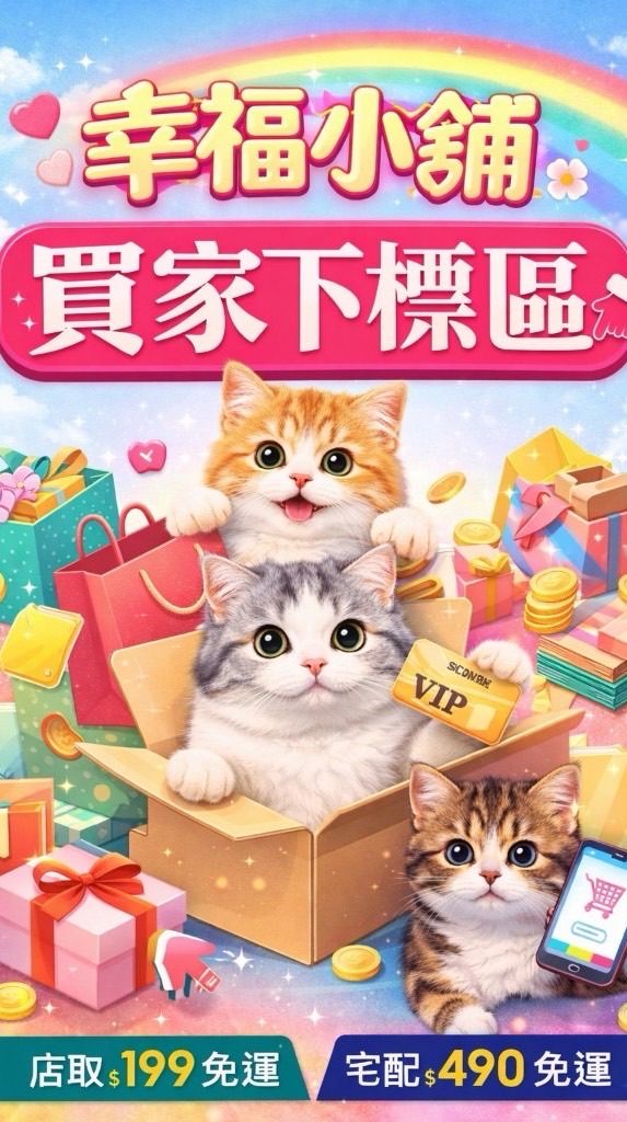 幸福小舖明山玫伊商品交流區