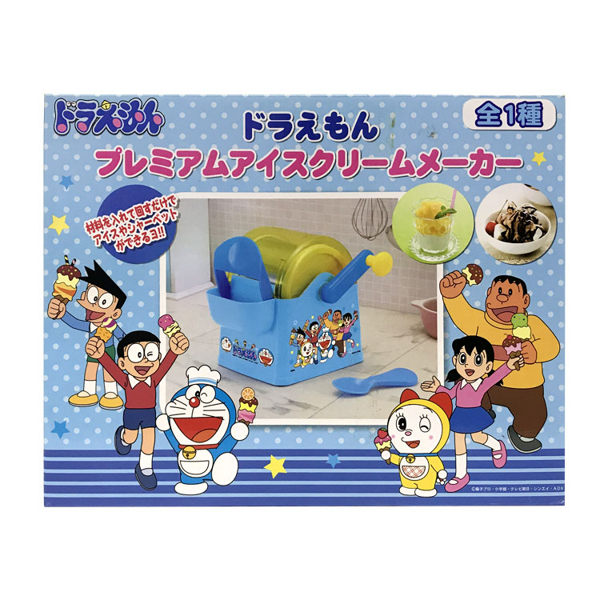 日本進口 哆啦A夢 小叮噹 冰淇淋機 製冰機 刨冰 23259