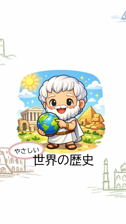やさしい世界の歴史【初学者歓迎】