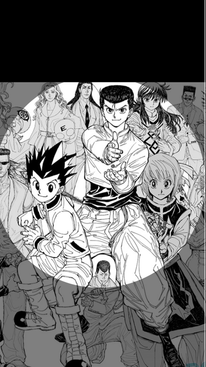 HUNTER、幽白好き集まれ！！！