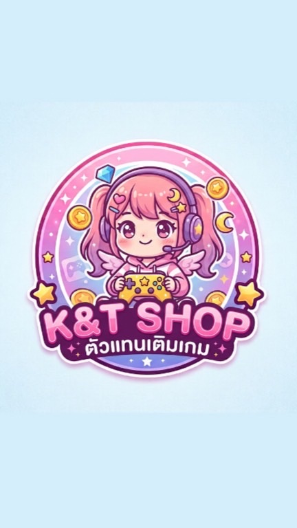 K&T Shop — ตัวแทนเติมเกม 💎