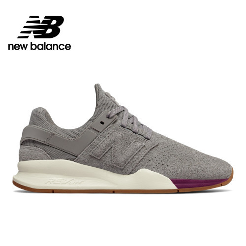 New Balance，NB官網，New Balance官網，經典247鞋型，麂皮、合成皮及織布鞋面，雙密度EVA材質具緩震與支撐性