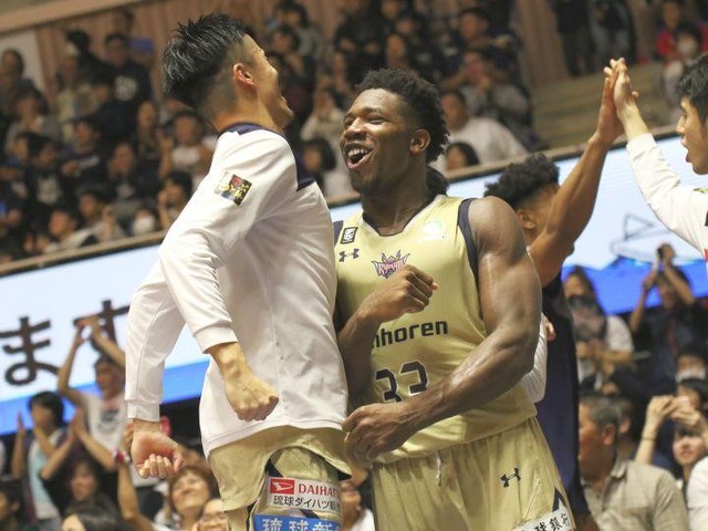 琉球に頼もしい戦力が復帰 アイラ ブラウン この勝利によってプラスの流れに バスケット カウント