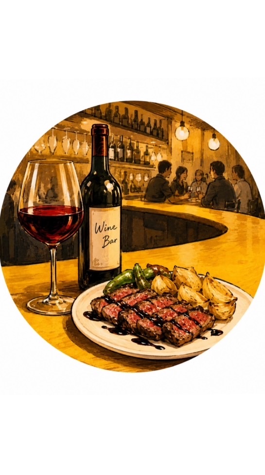 ワインバー🍷