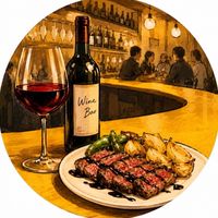 ワインバー🍷
