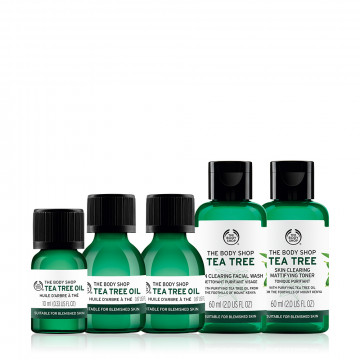 (母親節特惠)茶樹淨膚精油組