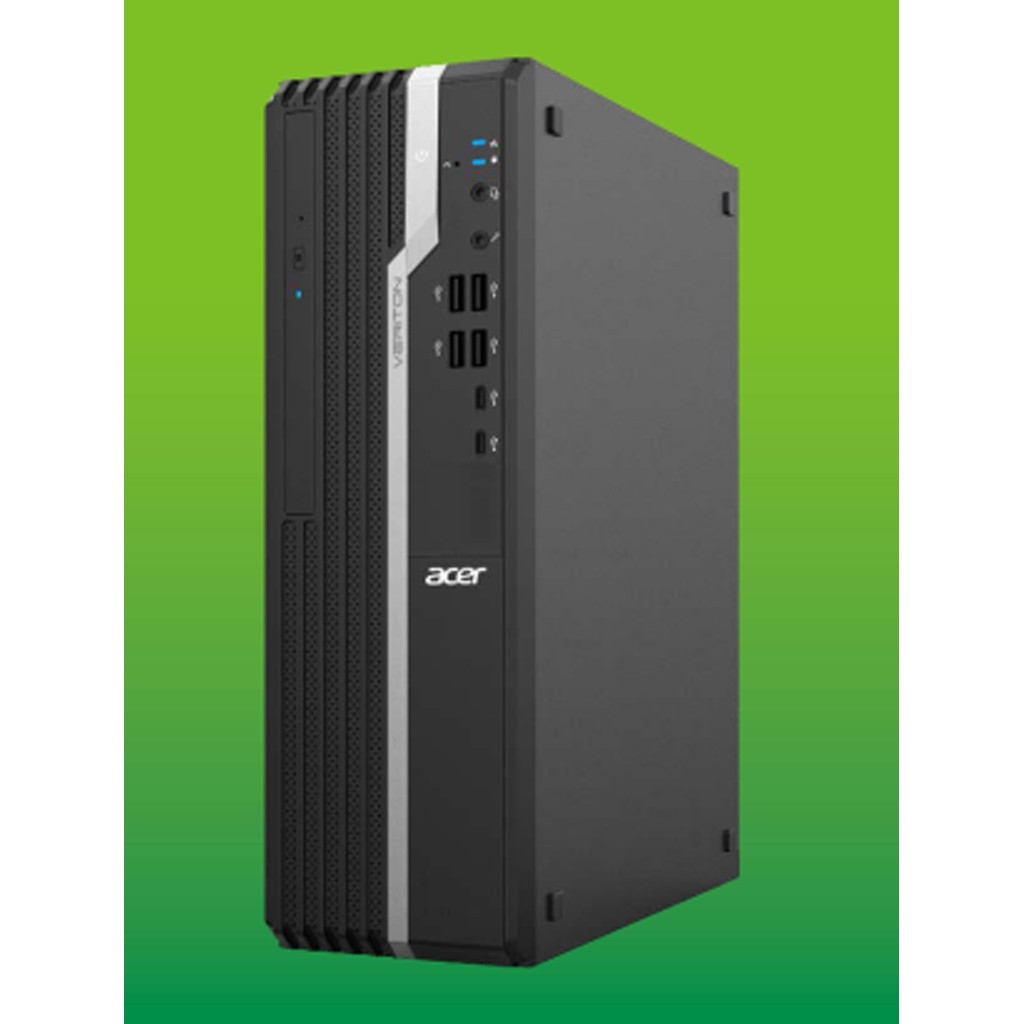 附滑鼠墊顯示器 可選擇 Acer LCD 顯示器安全性 100%固態電容、單鍵回復功能、機蓋打開警示、Kensington 鎖孔、TPM v.2.0外型 直立式：332 (高) x 102 (寬) x