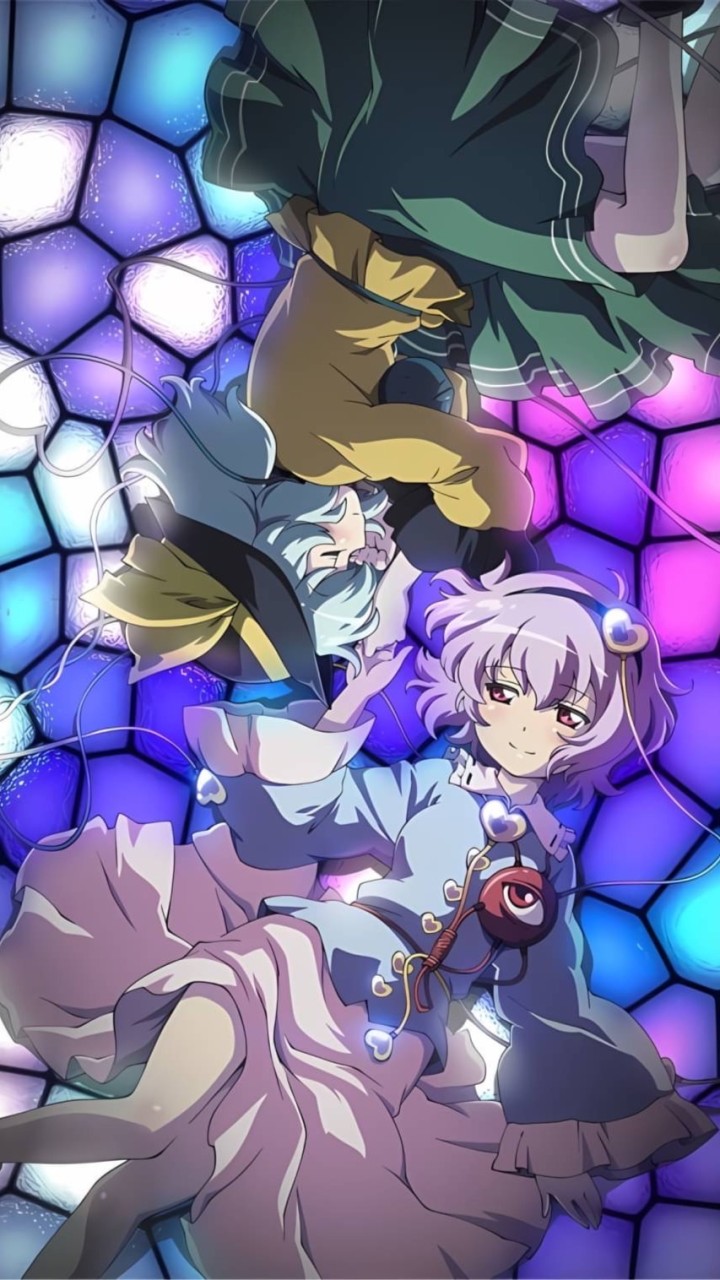 古明地こいし、さとり好きあつまれ！（東方好きもおいで！）