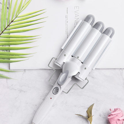 捲髮棒 直髮器蛋捲頭捲髮棒水波紋燙髮糕水波浪夾板迷你蛋蛋捲三棒泡面頭捲髮器