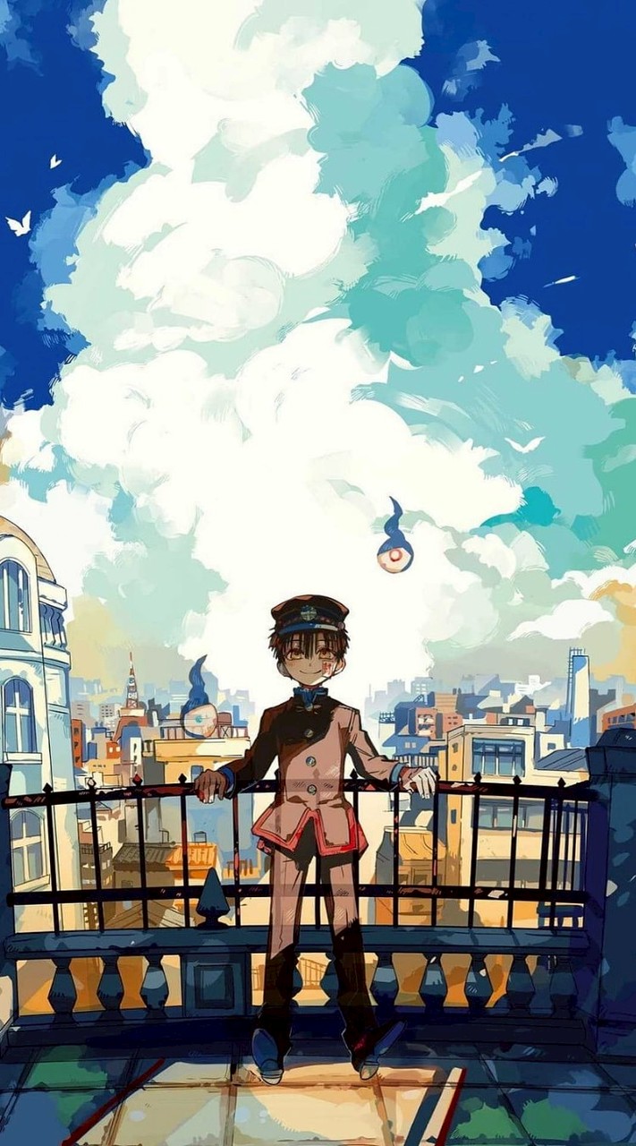 地縛少年花子くん なりきり.ᐟ‪