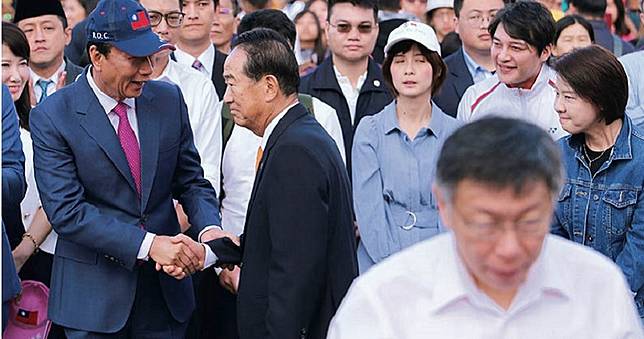 【文哲戲楚瑜1】柯P玩殘親民黨　老宋親征破橘白合作